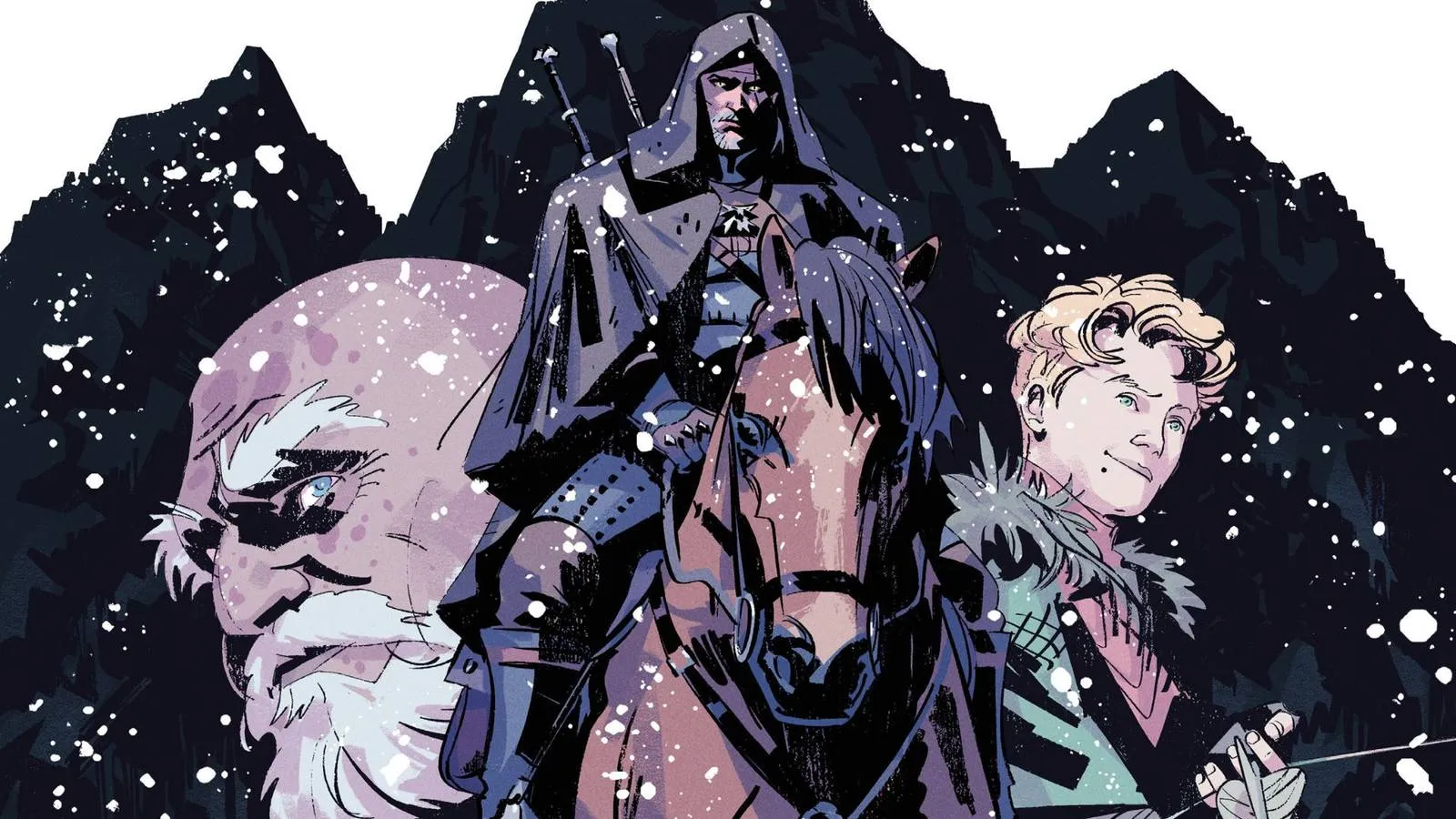 Geralt's Gory Fresh Journey Revealed in Blood Stone: A Witcher Tale Initial Glimpse
